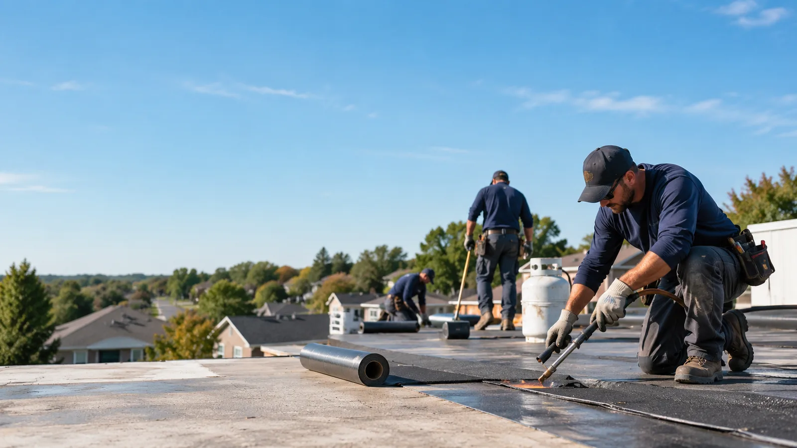 Flat Roof Leak Repair providers in Buckner, MO